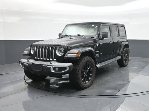 2021 Jeep Wrangler Unlimited Sahara 4xe