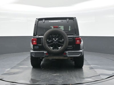 2021 Jeep Wrangler Unlimited Sahara 4xe