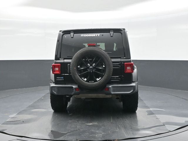 2021 Jeep Wrangler Unlimited Sahara 4xe