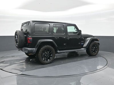 2021 Jeep Wrangler Unlimited Sahara 4xe