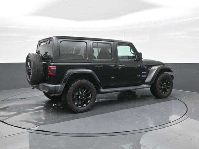 2021 Jeep Wrangler Unlimited Sahara 4xe