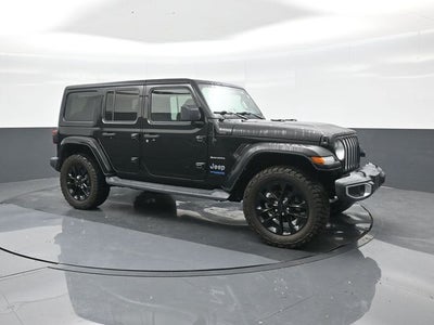 2021 Jeep Wrangler Unlimited Sahara 4xe
