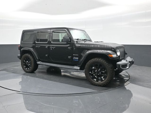 2021 Jeep Wrangler Unlimited Sahara 4xe