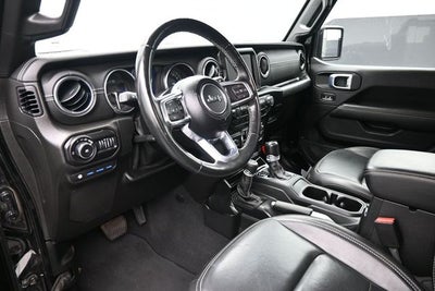 2021 Jeep Wrangler Unlimited Sahara 4xe