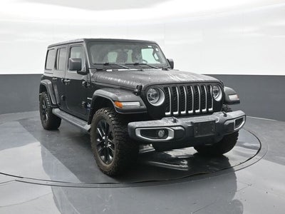 2021 Jeep Wrangler Unlimited Sahara 4xe