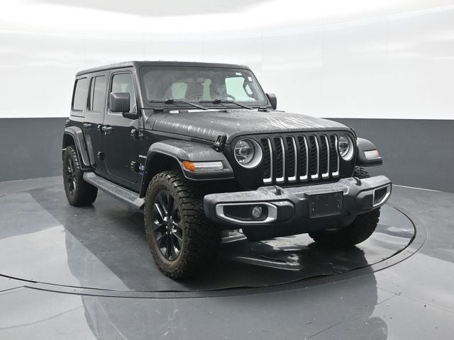 2021 Jeep Wrangler Unlimited Sahara 4xe