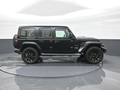 2021 Jeep Wrangler Unlimited Sahara 4xe