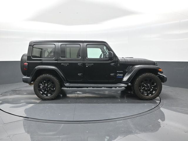 2021 Jeep Wrangler Unlimited Sahara 4xe
