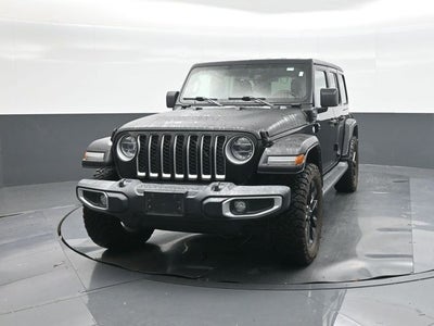 2021 Jeep Wrangler Unlimited Sahara 4xe