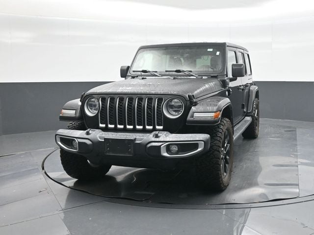 2021 Jeep Wrangler Unlimited Sahara 4xe