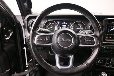 2021 Jeep Wrangler Unlimited Sahara 4xe