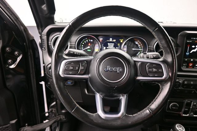 2021 Jeep Wrangler Unlimited Sahara 4xe