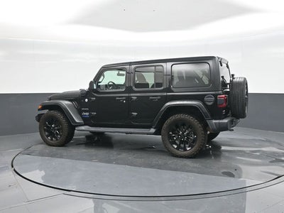2021 Jeep Wrangler Unlimited Sahara 4xe