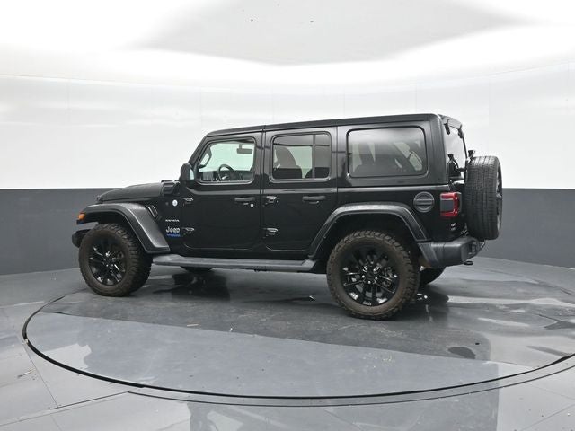 2021 Jeep Wrangler Unlimited Sahara 4xe