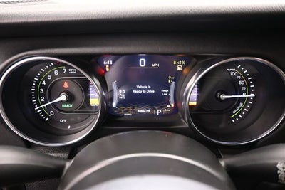 2021 Jeep Wrangler Unlimited Sahara 4xe