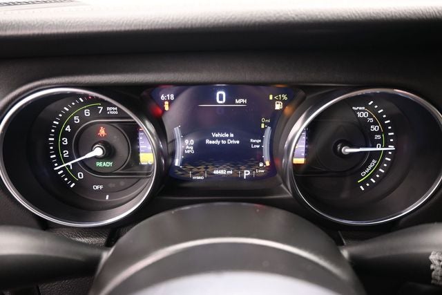 2021 Jeep Wrangler Unlimited Sahara 4xe