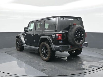 2021 Jeep Wrangler Unlimited Sahara 4xe