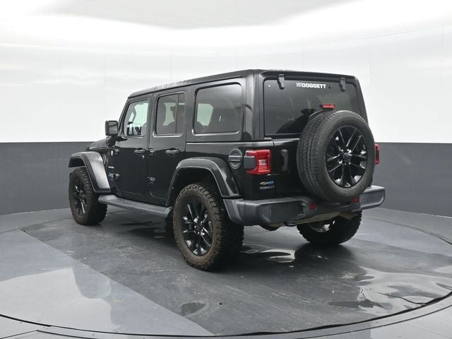 2021 Jeep Wrangler Unlimited Sahara 4xe
