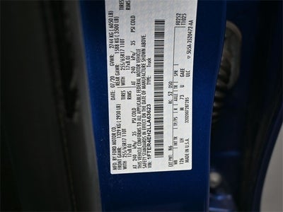 2020 Ford Ranger XLT