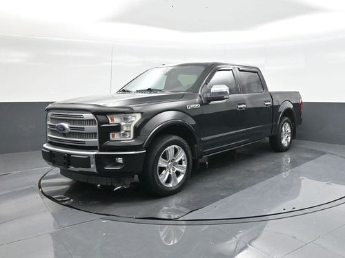 2015 Ford F-150 Platinum
