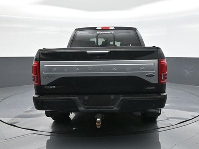 2015 Ford F-150 Platinum
