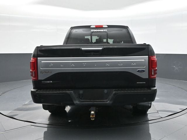 2015 Ford F-150 Platinum