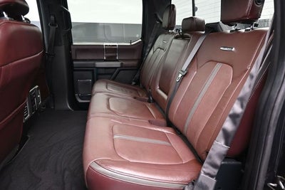 2015 Ford F-150 Platinum