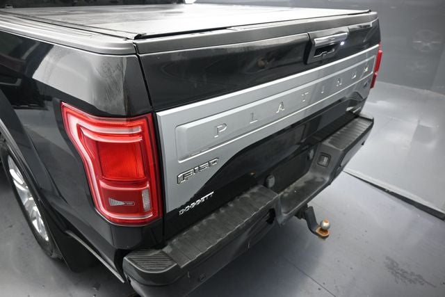 2015 Ford F-150 Platinum