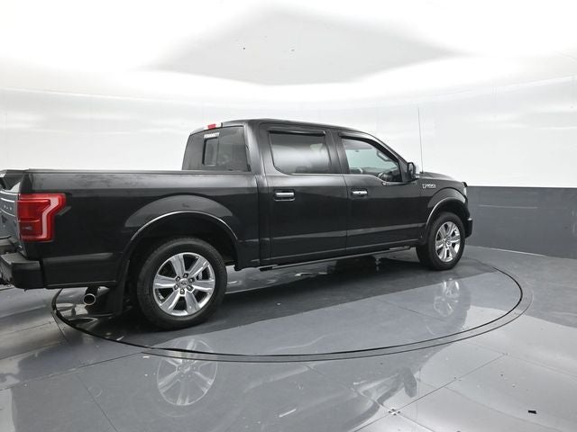 2015 Ford F-150 Platinum
