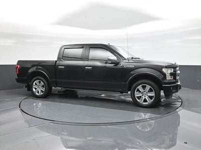 2015 Ford F-150 Platinum