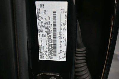 2015 Ford F-150 Platinum