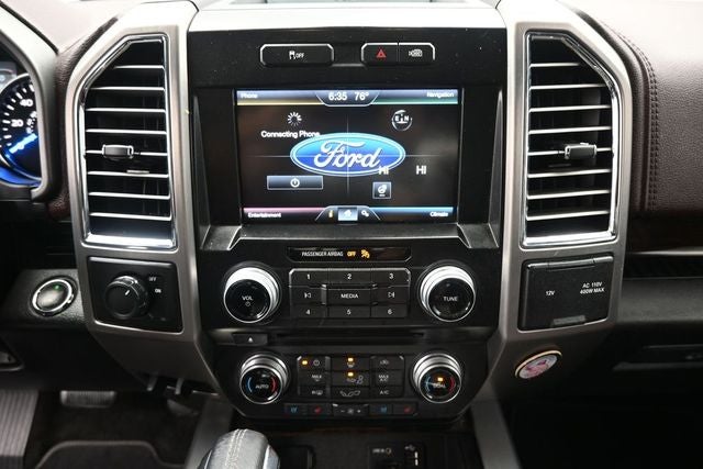 2015 Ford F-150 Platinum