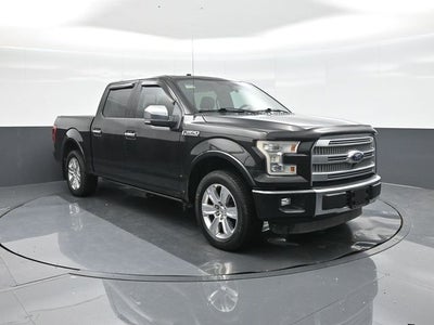 2015 Ford F-150 Platinum