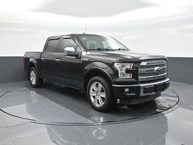 2015 Ford F-150 Platinum