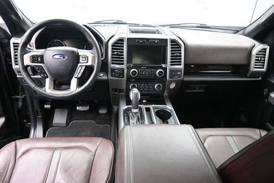 2015 Ford F-150 Platinum