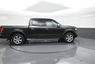 2015 Ford F-150 Platinum