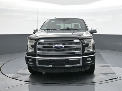 2015 Ford F-150 Platinum