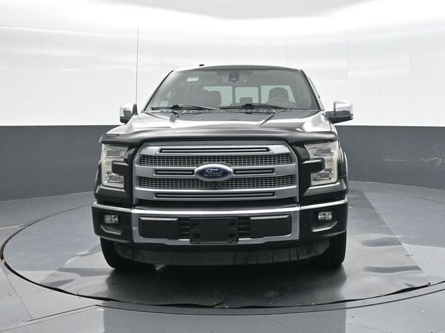 2015 Ford F-150 Platinum