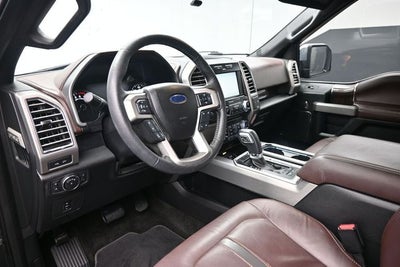 2015 Ford F-150 Platinum