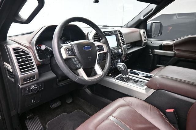 2015 Ford F-150 Platinum