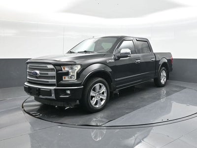 2015 Ford F-150 Platinum