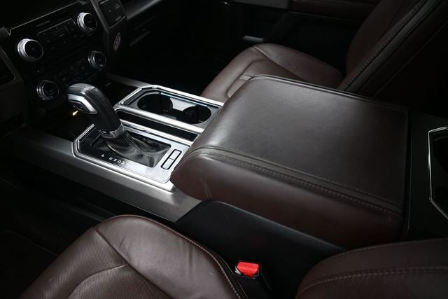 2015 Ford F-150 Platinum