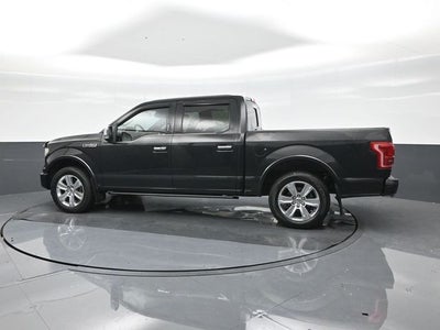 2015 Ford F-150 Platinum