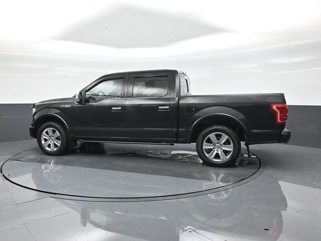 2015 Ford F-150 Platinum