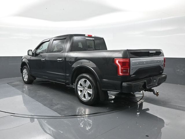 2015 Ford F-150 Platinum