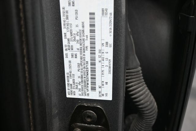 2022 Ford F-150 Lariat