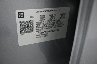 2024 Chevrolet Malibu LT 1LT