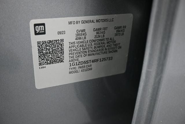 2024 Chevrolet Malibu LT 1LT