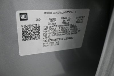 2025 Chevrolet Malibu LT 1LT