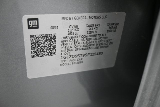 2025 Chevrolet Malibu LT 1LT